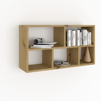 Połka wisząca 4P Hikora naturalna 80x50x20 cm